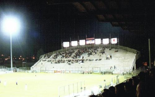 Stade Jean Bouin - Hintertortrib�ne 'Colombier'