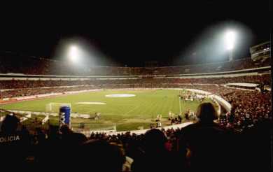 Est&aacute;dio do Restelo - Totale Innenraum