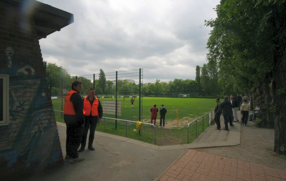 Sportanlage L&uuml;deritzstra&szlig;e