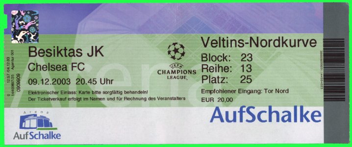 Ticket
