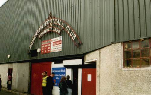 Dalymount Park - Auenansicht