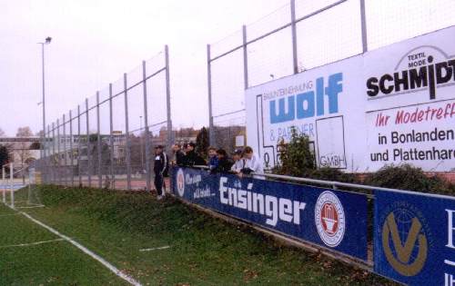 Sportplatz Humboldstra&szlig;e - Hintertorbereich