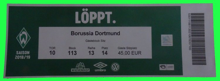 Ticket