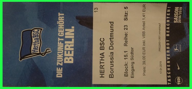 Ticket