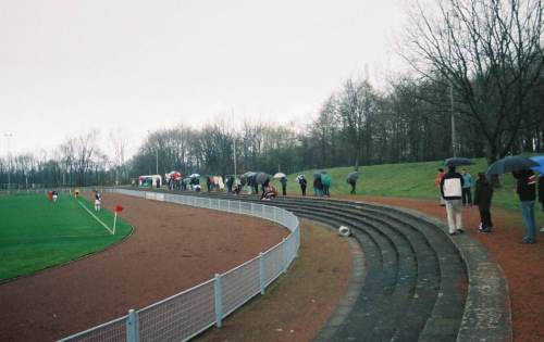Stadion L&ouml;chterheide - Gegenseite