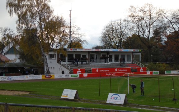 Stadion an der Sorgenser Stra&szlig;e