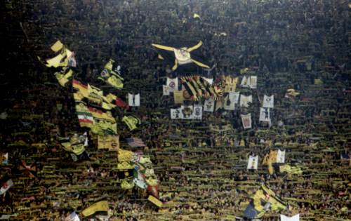 Westfalenstadion - S&uuml;dtrib&uuml;ne
