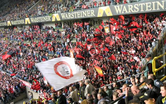 Westfalenstadion - Intro N&uuml;rnberg