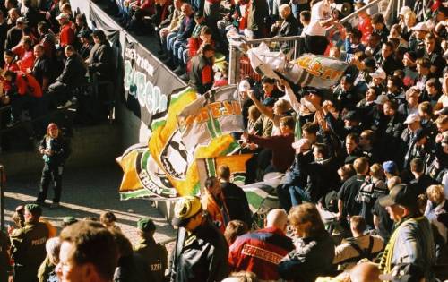 Westfalenstadion - G&auml;steblock