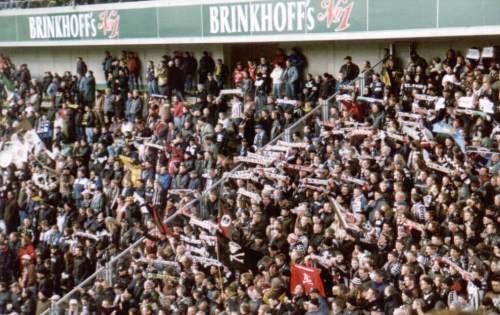 Westfalenstadion - G&auml;stefans