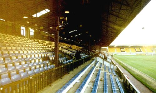 Abbey Stadium - Blick �ber den Main Stand
