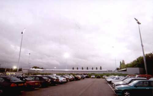 GN Bouw Stadion - Au&szlig;enansicht