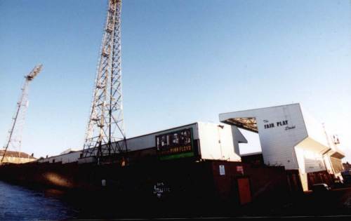 Tannadice Park - Au&szlig;enansicht