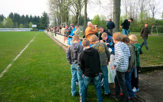 Stadion in den B&uuml;lten