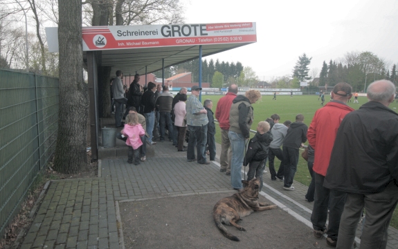 Stadion in den B&uuml;lten