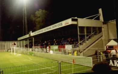 Stadion Stad Rotterdam Verzekeringen - Hintertortrib&uuml;ne