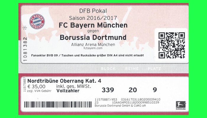 Ticket
