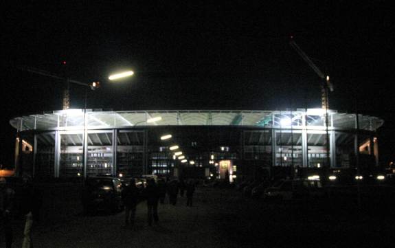 Waldstadion - Auenansicht