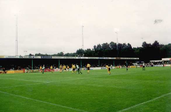 Ruddalens Idrottsplats - innen