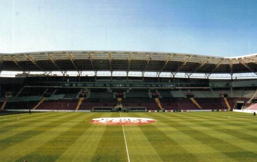 Stade de Gen&eacute;ve - Westtrib&uuml;ne