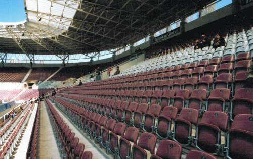 Stade de Gen&eacute;ve - Blick &uuml;ber die Osttrib&uuml;ne