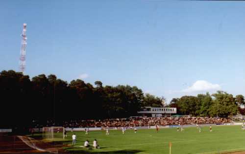 Waldstadion - Heimfans und Trib&uuml;ne