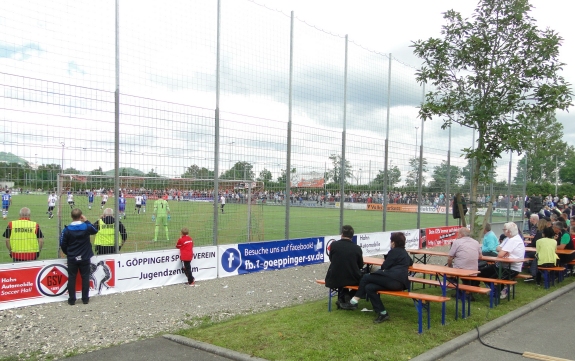 Stadion Hohenstaufenstra�e