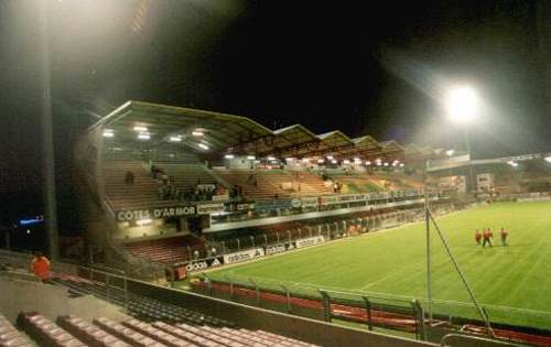 Stade Roudourou - Haupttrib&uuml;ne