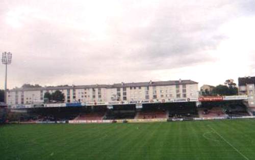 Stade Roudourou - Gegentrib&uuml;ne