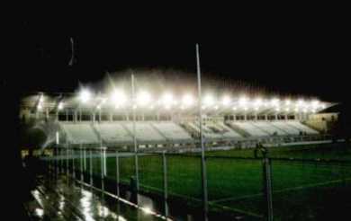 Stadium Gal - Trib&uuml;ne Vorderansicht