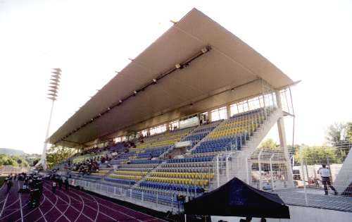 Ernst-Abbe-Sportfeld - Trib�ne