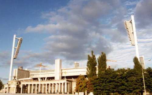 HSK Olimpijski - Au&szlig;enansicht