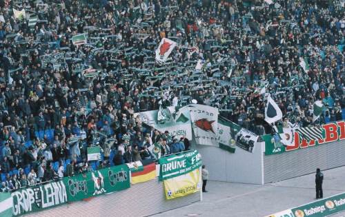 Zentralstadion - Heimfans