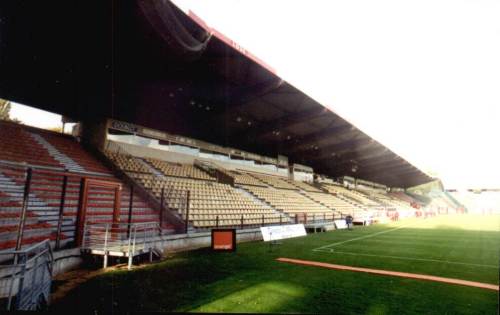 Stade Grimonprez Jooris - Haupttrib�ne