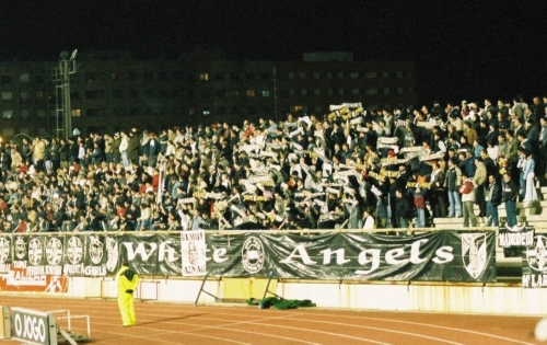 Est&aacute;dio Prof. Dr. Jos&eacute; Vieira de Carvalho - White Angels