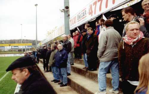 Stadion Gisselberger Stra&szlig;e - FSV-Fans