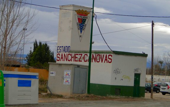 Estadio S&aacute;nchez C&aacute;novas