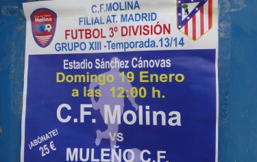 Estadio S&aacute;nchez C&aacute;novas