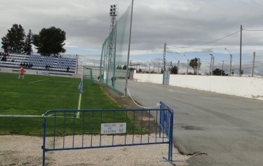 Estadio S&aacute;nchez C&aacute;novas