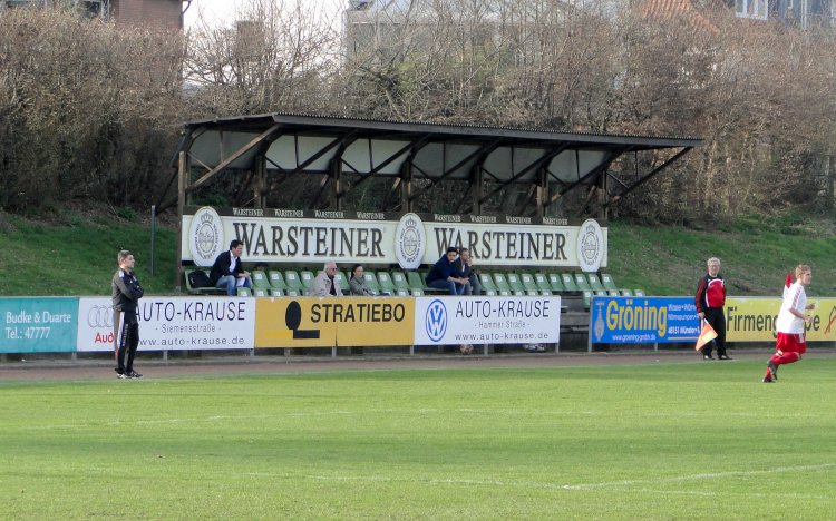 Borussen-Stadion an der Grevingstra&szlig;e