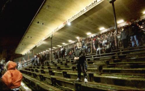 Bieberer Berg - Stehplätze auf der Geraden