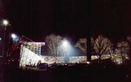TOP Oss Stadion - Au&szlig;enansicht