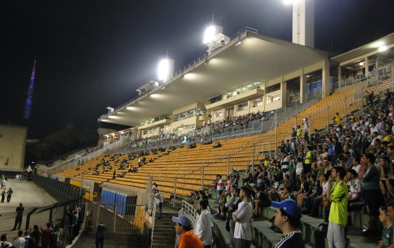 Est&aacute;dio do Pacaemb&uacute; (Est&aacute;dio Municipal Paulo Machado de Carvalho)