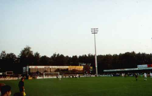 Sportpark De Del - Trib&uuml;ne
