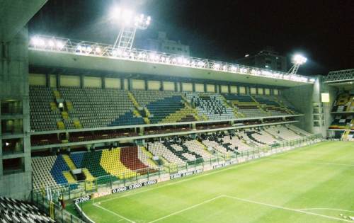 Est&aacute;dio do Bessa - Osttrib�ne