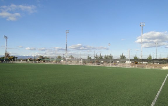 Estadio Valle de las Ca&ntilde;as