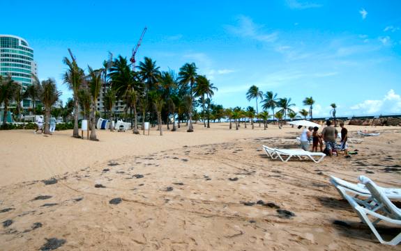 Am Strand