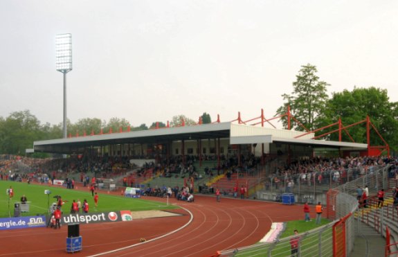 Niederrheinstadion - Gegen-(Konvent)-Trib�ne