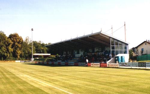 Schwan-Stadion - Trib&uuml;ne