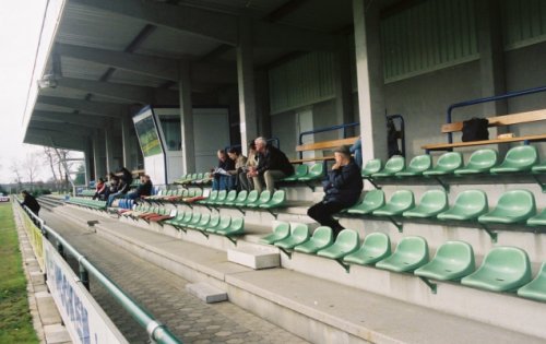Sportpark Spelle - Blick �ber die Trib�ne